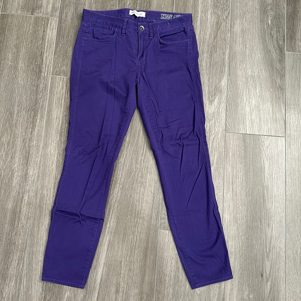 Madewell  - Skinny Ankle Jeans